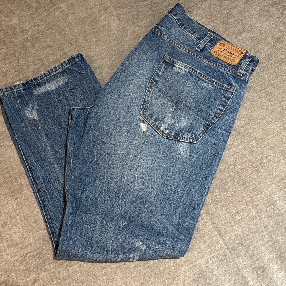 Polo Ralph Lauren Varick slim straight denim